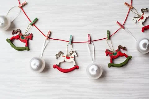 Christmas theme background Stock Photos