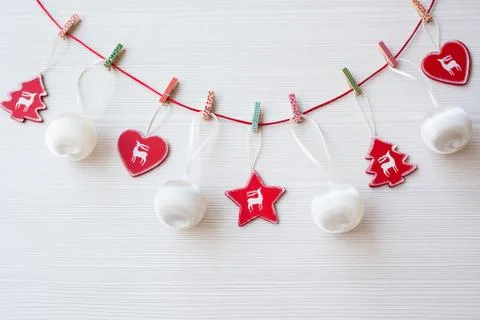 Christmas theme background Stock Photos