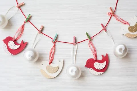 Christmas theme background Stock Photos