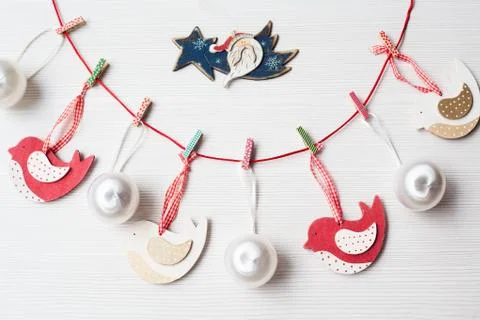 Christmas theme background Stock Photos