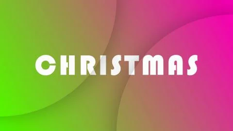 Christmas Theme, Christmas presentations Text with stylish background,Christm Stock Illustration