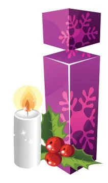 Christmas theme font i Stock Illustration