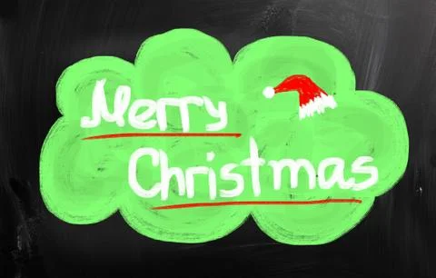 Christmas theme Illustrazione stock