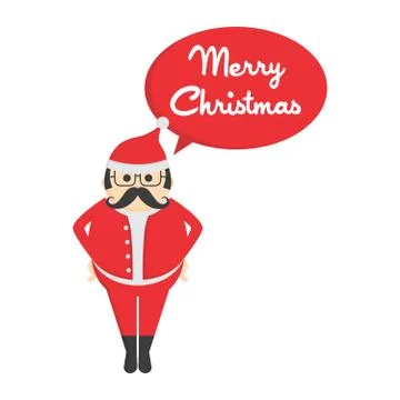 Christmas theme Illustrazione stock