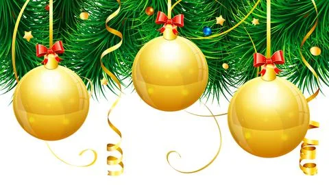 Christmas Theme Stock Illustration