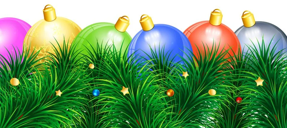 Christmas Theme Stock Illustration
