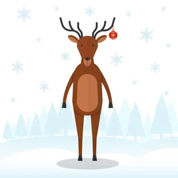 Christmas theme illustration Stock Illustration