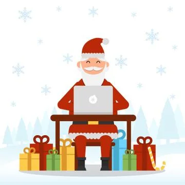 Christmas theme illustration Stock Illustration
