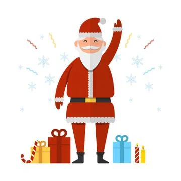 Christmas theme illustration Stock Illustration