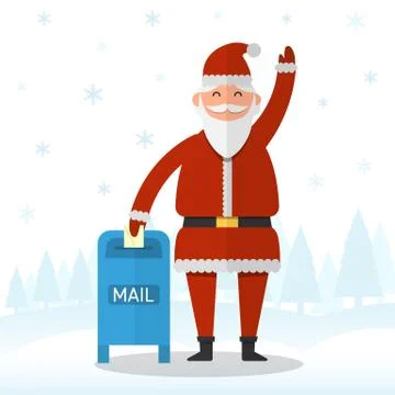 Christmas theme illustration Stock Illustration