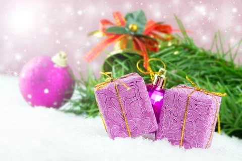 Christmas theme Stock Photos