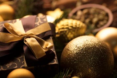 Christmas theme. Stock Photos