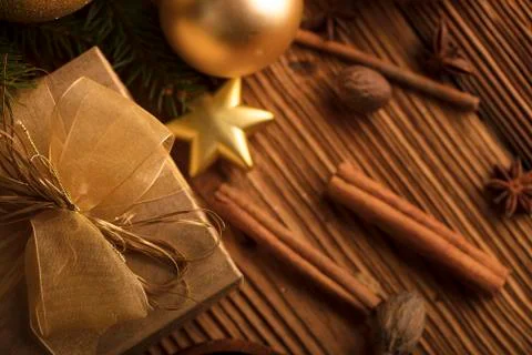 Christmas theme. Stock Photos