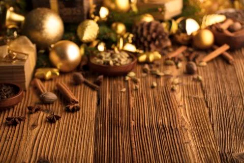 Christmas theme. Stock Photos