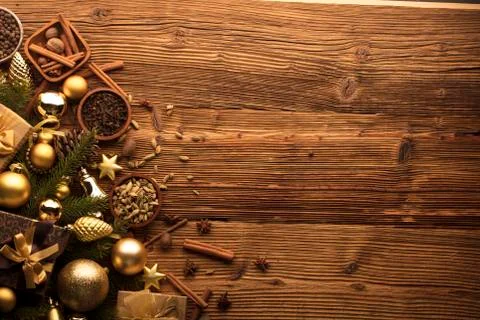 Christmas theme. Stock Photos