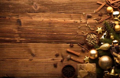 Christmas theme. Stock Photos