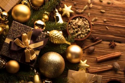 Christmas theme. Stock Photos