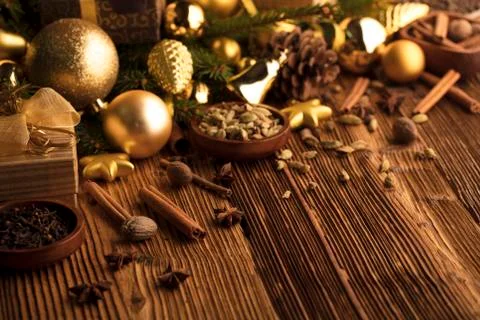 Christmas theme. Stock Photos