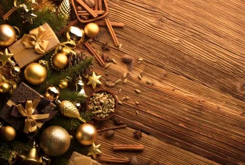 Christmas theme. Stock Photos