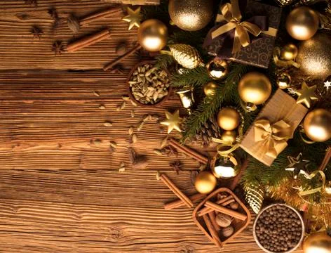 Christmas theme. Stock Photos