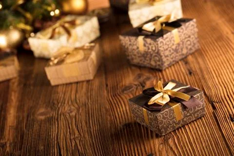 Christmas theme. Stock Photos