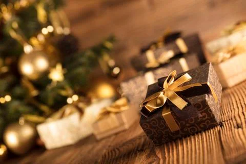 Christmas theme. Stock Photos