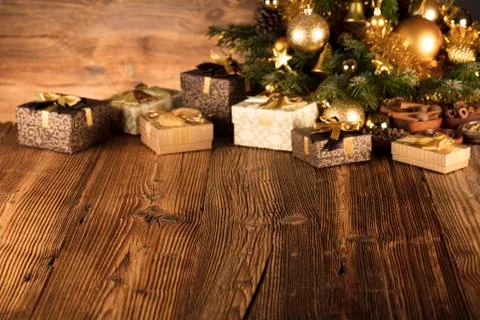 Christmas theme. Stock Photos