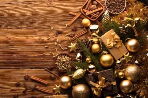 Christmas theme. Stock Photos