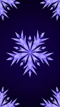 Christmas theme for your smartphone screen. Illustration