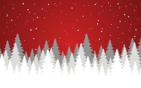 Christmas themed vector background design for the holiday season. Vector il.. Stock Illustration