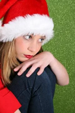 Christmas Thoughts Stock Photos