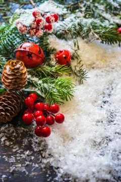 Christmas time concept Stock Photos