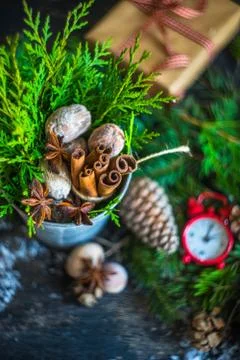 Christmas time concept Stock Photos