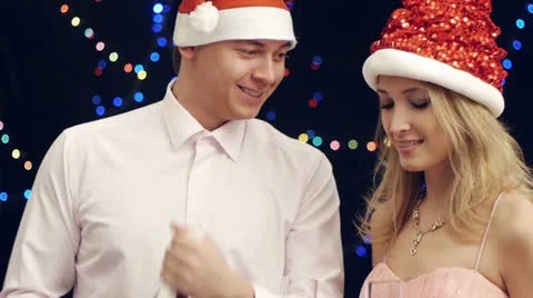 Christmas time Stock Footage 12477096