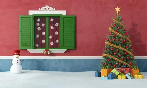 Christmas time Illustrazione stock