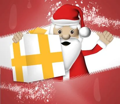 Christmas time Stock Illustration