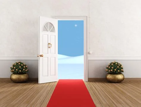 Christmas time Stock Illustration