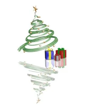 Christmas time Stock Illustration