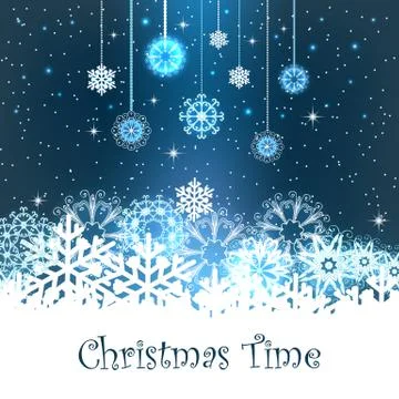 Christmas time Stock Illustration