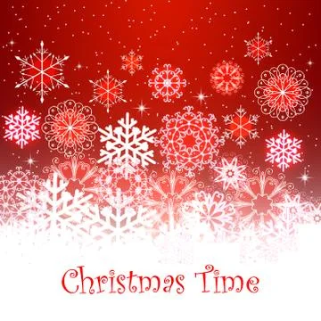 Christmas time Illustrazione stock
