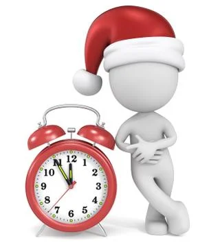 Christmas time. Stock Illustration