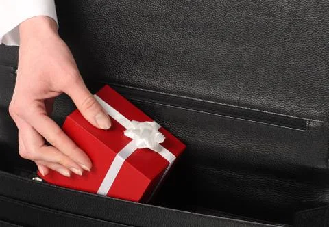 Christmas time (office) Stock Photos