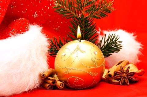 Christmas time Foto stock