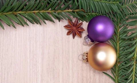 Christmas time Foto stock