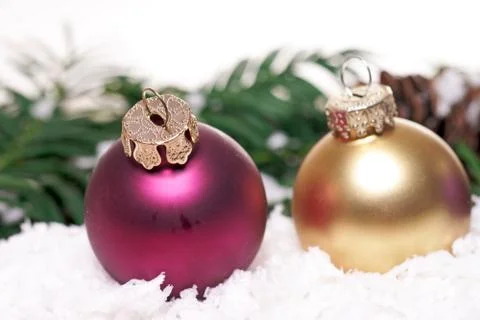 Christmas time Stock Photos