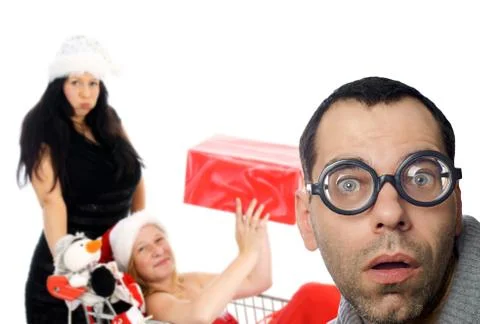 Christmas time Stock Photos