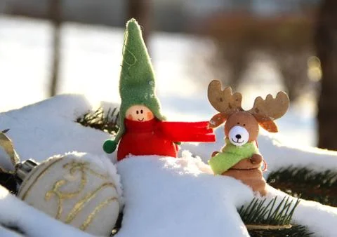 Christmas time Stock Photos