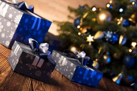 Christmas time. Stock Photos
