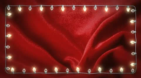 Christmas Title BG 002 Stock Footage 12766497