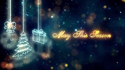Christmas Titles Stock After Effects